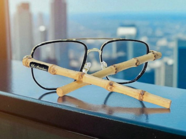 老花眼鏡示意圖